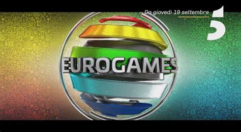 replica eurogames canale 5